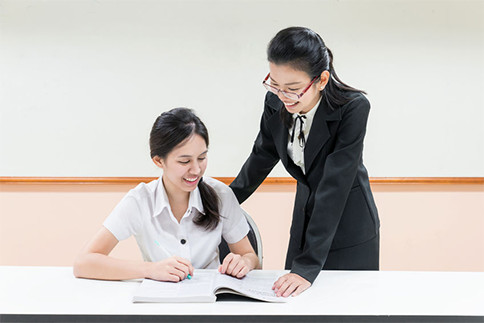 圖說：選送優秀華語教學人員赴國外學校任教